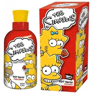 THE SIMPSONS PERFUME FOR GIRLS 100ML EDT SPRAY | NEW & BOXED | FREE P&P | - Picture 1 of 1