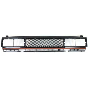 Grille For 83-86 Nissan 720 Black Plastic - Picture 1 of 8