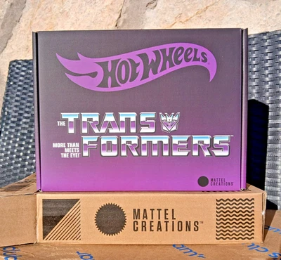 Transformers Nemesis Prime Hot Wheels Collectors - Creaciones exclusivas de Mattel Foto 1 de 4