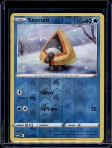 Snorunt SWSH12: Silver Tempest Pokemon #041/195 Reverse Holo NM+ - Picture 1 of 2