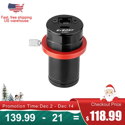 SVBONY SV905C Telescopio Cámara Guía Sensor CMOS 1.23MP para Astrofotografía Foto 1 de 4