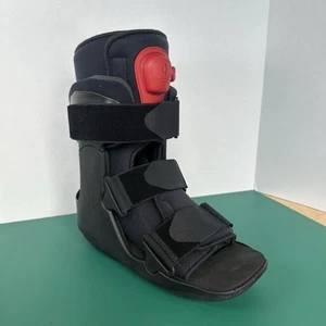XcelTrax Air Ankle Walker Boot Large Hook/Loop Closure, 79-95527  Large - Picture 1 of 11