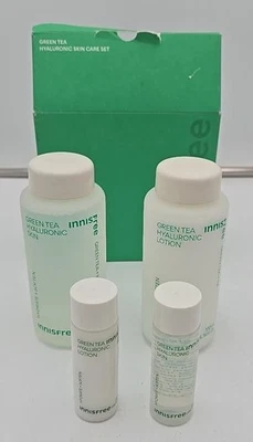 Juego de cuidado de la piel hialurónico de té verde Innisfree caducidad 27/02 nuevo Foto 1 de 4