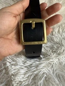 Vintage Black Leather COACH 8547 J3 Belt Women’s Medium-32 - Picture 1 of 9