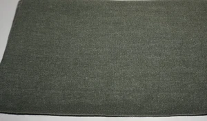 20" x 62" and 32" x 60", Unbranded, "Heather Green", Cotton Flannel Fabric - Picture 1 of 1