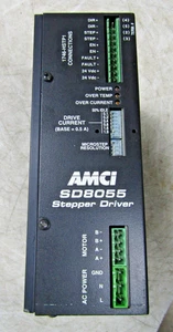 💥AMCI SD8055 STEPPER DRIVER 80 VDC 0.5-55 AMP - Picture 1 of 11