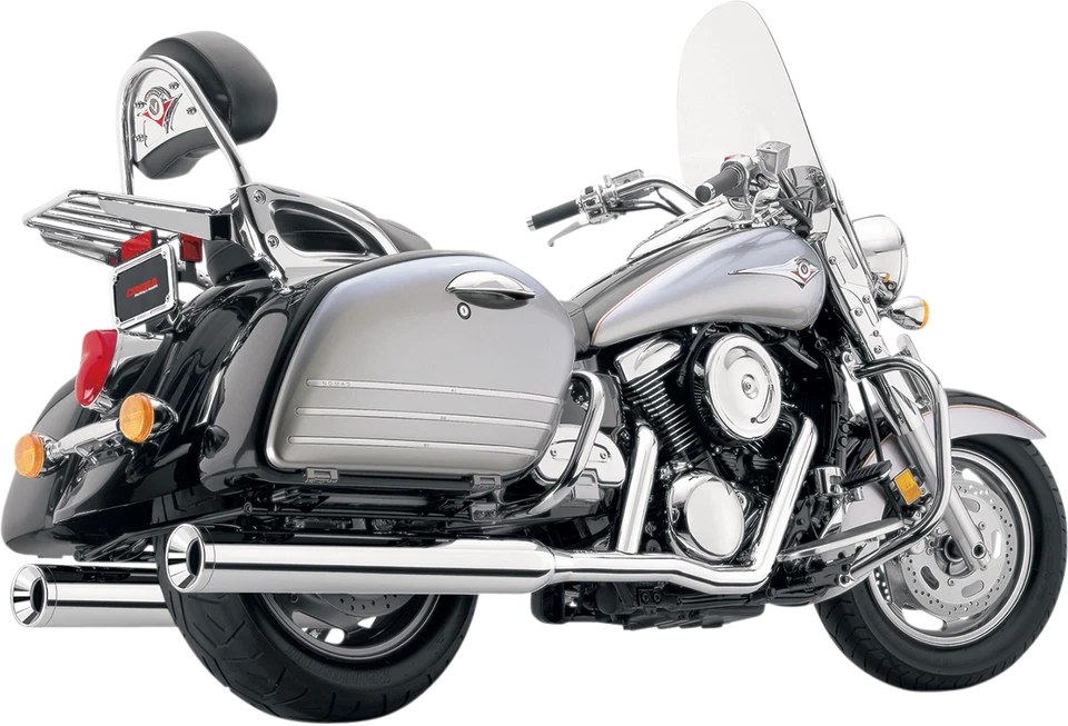 COBRA True Dual Exhaust 4368 Kawasaki Vulcan Nomad 1500/1600 1998-2008 - Image 1 of 1