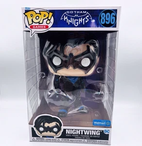 Funko Pop 896 DC Gotham Knights NIGHTWING 10" Jumbo Vinyl Figure E2-737 - Imagen 1 de 8