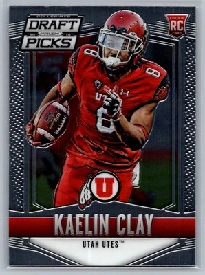 2015 Panini Prizm Collegiate Draft Picks #249 Kaelin Clay - Image 1 of 2