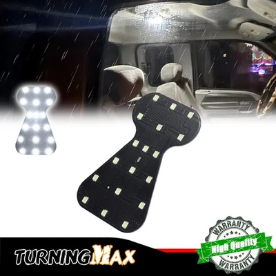 Panel de luz de lectura domo LED blanco de 1 pieza para Ford Mustang F-150 F-250 1994-2004 Foto 1 de 4