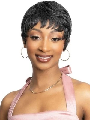 Janet Collection Lavish 100% Virgin Human Hair Wig - BEKA - Image 1 of 4