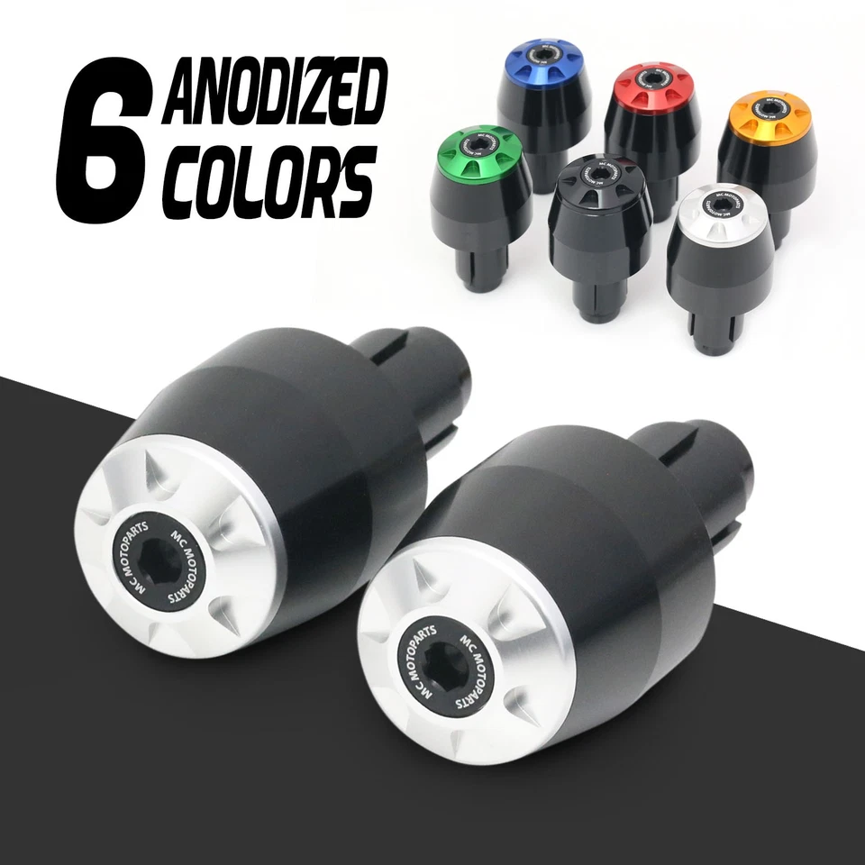 Pesas de extremo de manillar Silver STORM para Ducati 1098 1198 S R 07 08 09 10 11 12 Foto 1 de 4