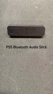 Skull & Co. AudioStick Bluetooth 5.0 Wireless Audio Transmitter Adapter Low Late - Picture 1 of 3