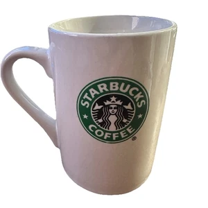 Tazza tazza caffè Starbucks 2008 originale sirena vecchia sirena logo 10 once - Foto 1 di 3