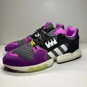 Adidas ZX Torsion Ninja Time Herren Größe 13 grau lila schwarz Collab FW9831 - Bild 1 von 7