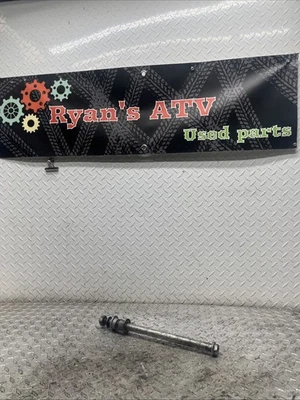 Eje de rueda trasera eje perno 2001 2002 2003 Honda VT1100 Shadow Spirit Foto 1 de 3