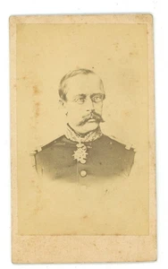 Vintage CDV Louis Faidherbe French general and colonial administrator Senegal - Picture 1 of 2