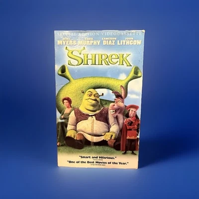 VHS Shrek - Image 1 of 3
