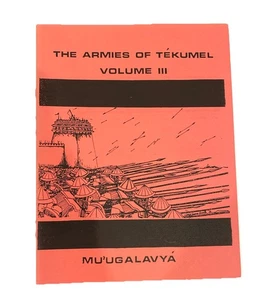 The Armies of Tékumel Volume III: Mu'ugalavyá Paperback - Picture 1 of 3
