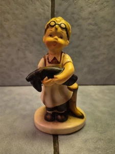 Estatuilla Napco vintage años 50 "Botas zapateras" estilo número AH1B Japón - Imagen 1 de 3