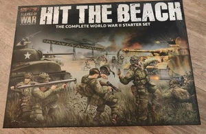 Flames of War Hit the Beach Starter Set - Picture 1 of 3