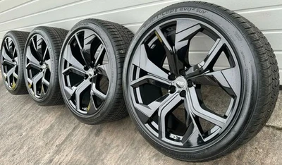 Original Audi RSQ8 23 Zoll Winterräder 4M8601025AP DOT23 RDK Winterreifen NEU - Bild 1 von 4