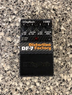 DigiTech DF-7 Distortion Factory Guitar Effects Pedal🇺🇸 - Image 1 of 4
