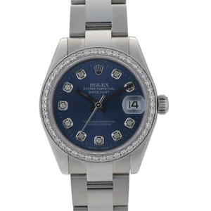 Rolex Datejust 178274 Blue Diamond 31mm Damenuhr + Box & Papiere - Bild 1 von 12