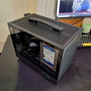 Gaming PC | Ryzen 5 7500F | RX 6600 | 32GB RAM | 1TB HDD + 256GB SSD  |Windows11 - Picture 1 of 7