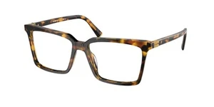 Anteojos para mujer Miu Miu MU08XVF ajuste asiático VAU1O1 54 - Imagen 1 de 1
