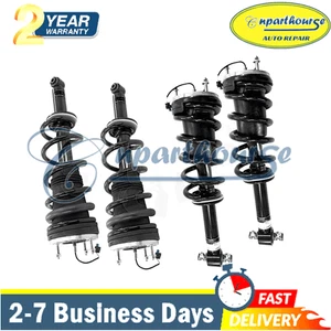 Front & Rear Shock Struts Assys Magnetic Fit Escalade Tahoe GMC Yukon XL 21-24 - Picture 1 of 18