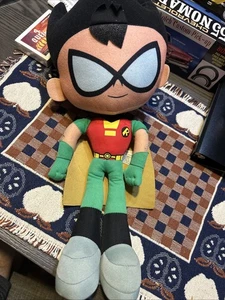 Teen Titans Go! Figura de peluche Robin DC Comics 11" - Imagen 1 de 1