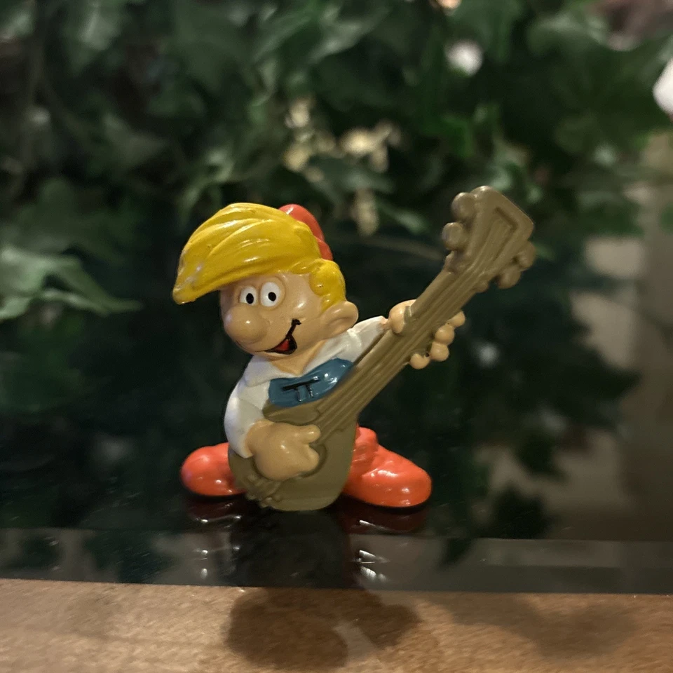 Los Pitufos 20499 Pewit Pitufo Amigo Raro Figura De Colección PVC Juguete Estatuilla Peyo HK Foto 1 de 1