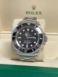 Rolex Seadweller Deepsea 116660 Mint 2016 + Warranty - Picture 1 of 7