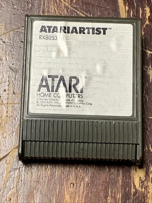 Atariartist Atari 400 - 800 - XL - XE -Cartridge - Video Home Computers (RX8053) - Image 1 of 4