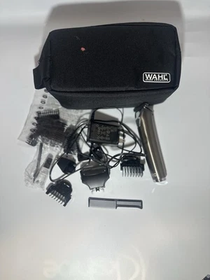 Recortadora de barba de pizarra de acero inoxidable de iones de litio 2.0+ para hombre - afeitado eléctrico... Foto 1 de 3