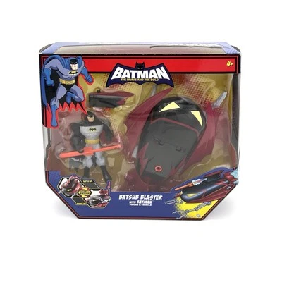 Batman el Valiente y el Audaz Batsub Blaster Vehículo con Figura Batman Foto 1 de 4