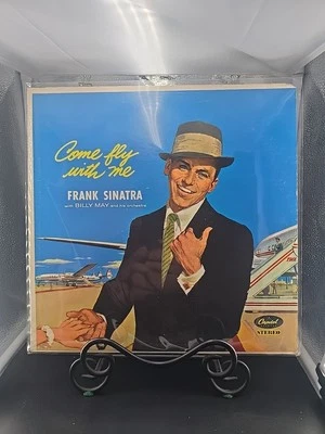 Frank Sinatra Come Fly With Me LP 1961 Capitol Reissue Jacksonville EX/VG+ - Image 1 of 4