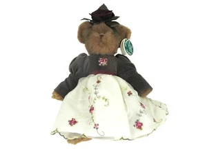 Bearington  Collection Rosemarie  14" Teddy Bear #1775  Ivory Dress w/Tags - Picture 1 of 11