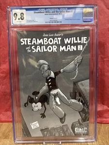 Steamboat Willie Sailor Man 1 Popeye Amazing Fantasy 15 Kirby Homage  Cgc 9.8 B - Picture 1 of 4