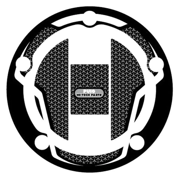 For Suzuki GSXS1000F 2016 Puig Naked Gray Fuel Cap Cover Foto 1 de 1