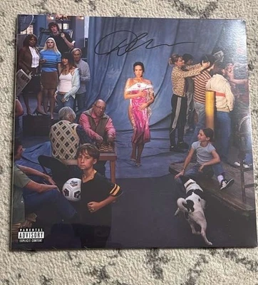 Demi Lovato It's Not That Deep Signed Vinyl (On Cover) Indie Exclusive Ivory LP - Image 1 of 4