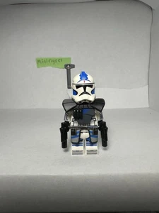 LEGO GCC Arc Trooper Fives V1 501st Star Wars minifigure clone stampato con pad - Foto 1 di 5