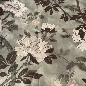 Lee Jofa Fabric 'INISFREE - MEADOW' 4 METRES (400cm)Linen Mix CARRIER & CO - Picture 1 of 6