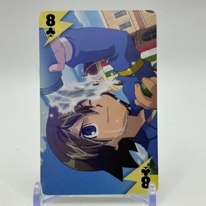 Aldena Fidio Inazuma Eleven Collection Trump Playing Card Club 8 Japan 2010 - Picture 1 of 12