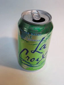 Craft Can ~ LACROIX Beverages La Croix Key Lime Sparkling Water ~ Hayward, CA - Picture 1 of 4