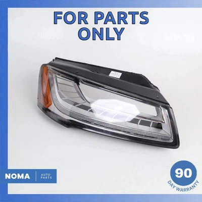 15-18 Audi D4 A8L S8 Faro Lateral Derecho Pasajero Lámpara Lente LED OEM PARA REPUESTOS Foto 1 de 4