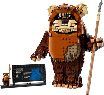 LEGO® Star Wars Wicket Ewok 75430 1010 piezas edades 12+ exhibición de figuras construibles Foto 1 de 4