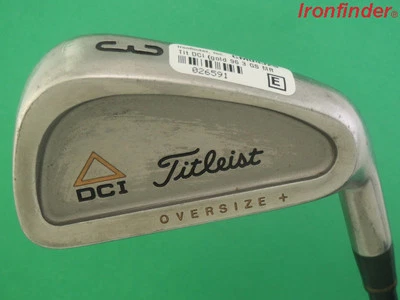 Titleist DCI OVERSIZE Plus Single 3 Iron TriSpec Graphite Firm Shaft Mens RH - Image 1 of 4