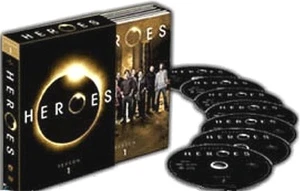 HEROES SEASON 1 DVD 2007 7 DISC SET EXCELLENT CONDITION DISCS CASE - Picture 1 of 1